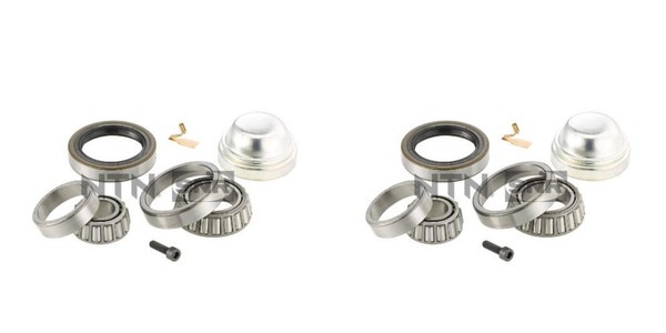 Snr 2X Radnabe Radlagersatz Vorne FüR Mercedes Coupe Saloon C123 W123 W126 W116-image