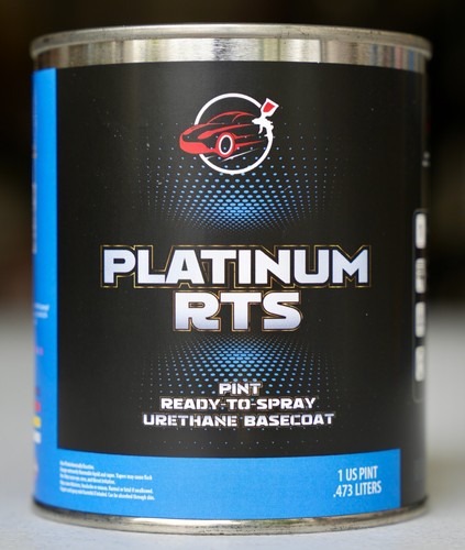 TOYOTA Pint Ready To Spray Auto Basecoat Paint + Clear Coat Kit PICK YOUR COLOR - Picture 5 of 7