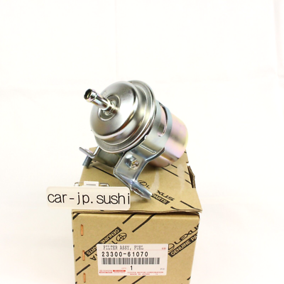 TOYOTA Genuine ​​Land Cruiser FJ62 3F Engine 4.0L Fuel Filter Assy