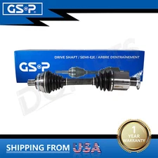 GSP CV Axle Assembly Front Left for Mercedes E320 E430 4Matic 2000-03 NCV51000