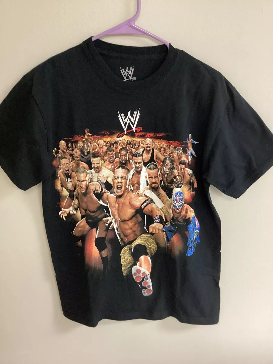 Wwe t shirts online discount