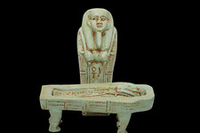 RARE PHARAONIC ANCIENT EGYPTIAN ANTIQUE King Ushabti Tomb State EGYCOM