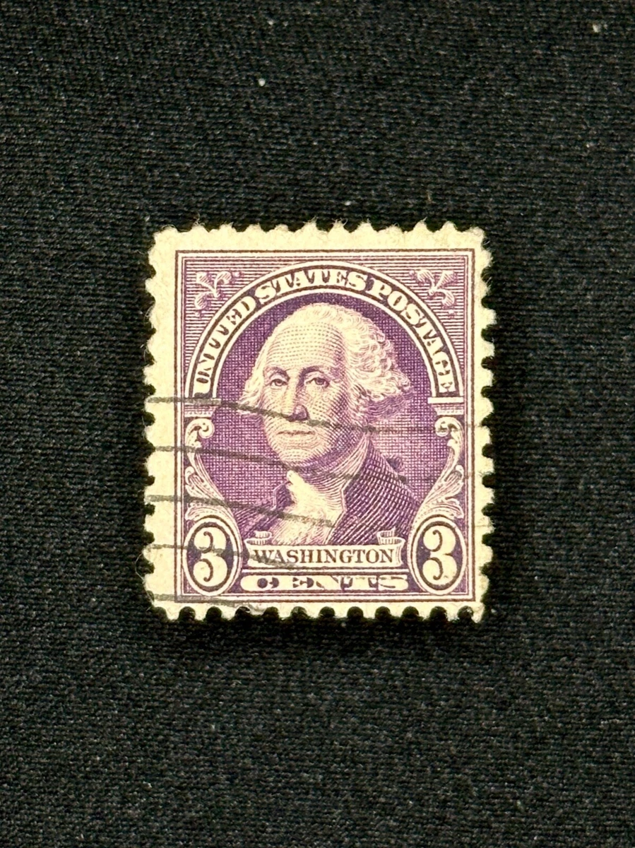 3 Cent Washington Violet Used US Stamps (1901-Now) for sale | eBay