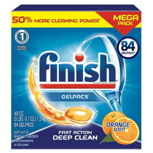 Finish Dishwasher Pods Clean Detergent Dishwashing Tablets Dish Tabs 84 Count eBay