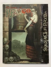 White Wolf 25201 World of Darkness Shadows of Mexico, Hardcover, VG+