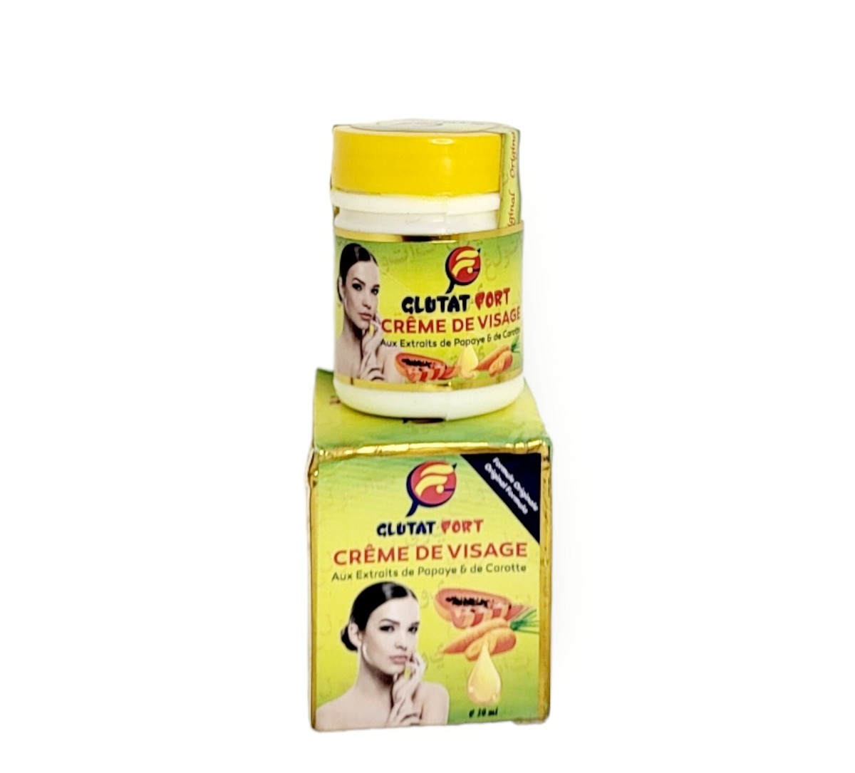Gluta Fort - Traitement De Nuit Blanchissant Aux Acides De Fruit, 250ml, Pour Taches Et Acné