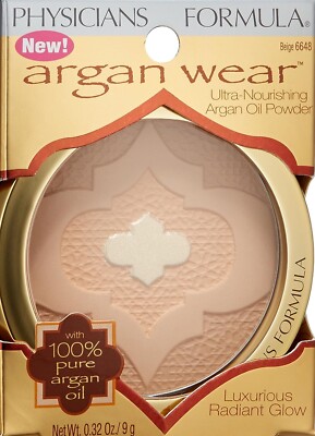 Physicians Formula Argan Wear Ultra-Nourishing Argan Oil Powder , Beige , #6648