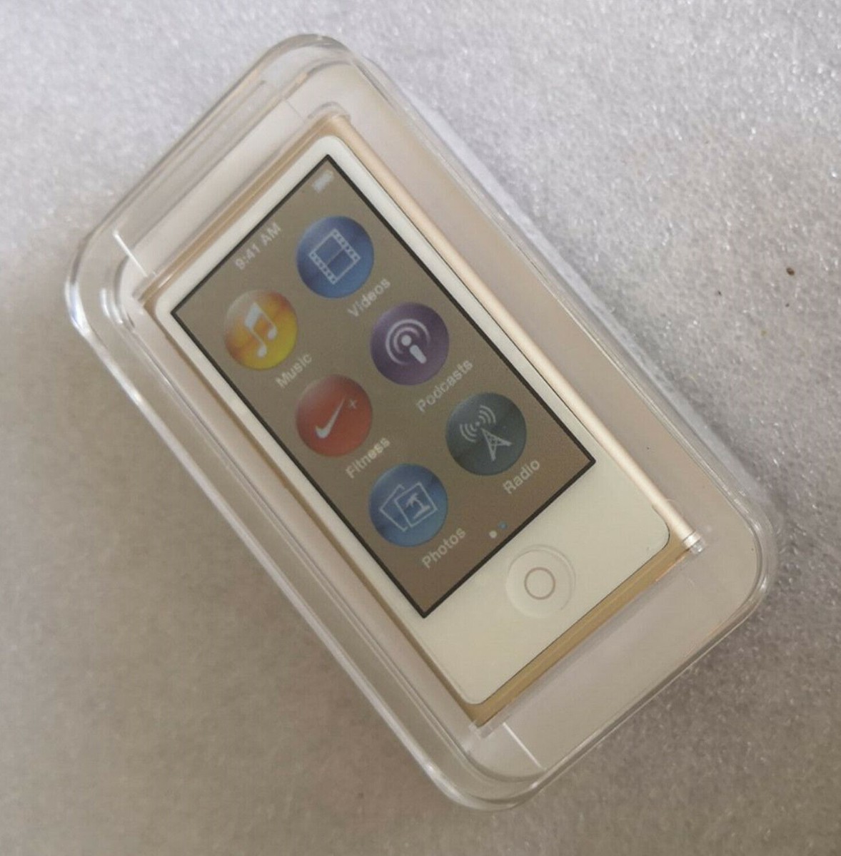 NEW Apple iPod Nano 8th Generation Gold (16GB) (Latest Model