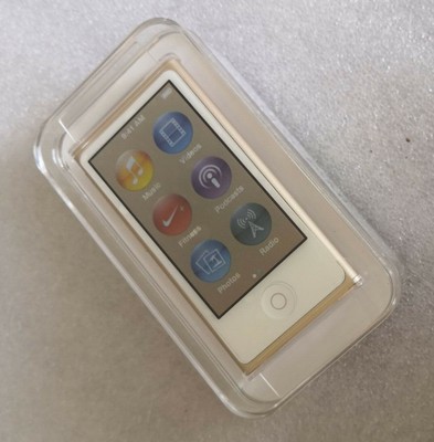 NEW Apple iPod Nano 8th Generation Gold (16GB) (Latest Model