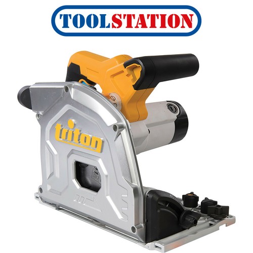Triton TTS1400 1400W 165mm Plunge Track 