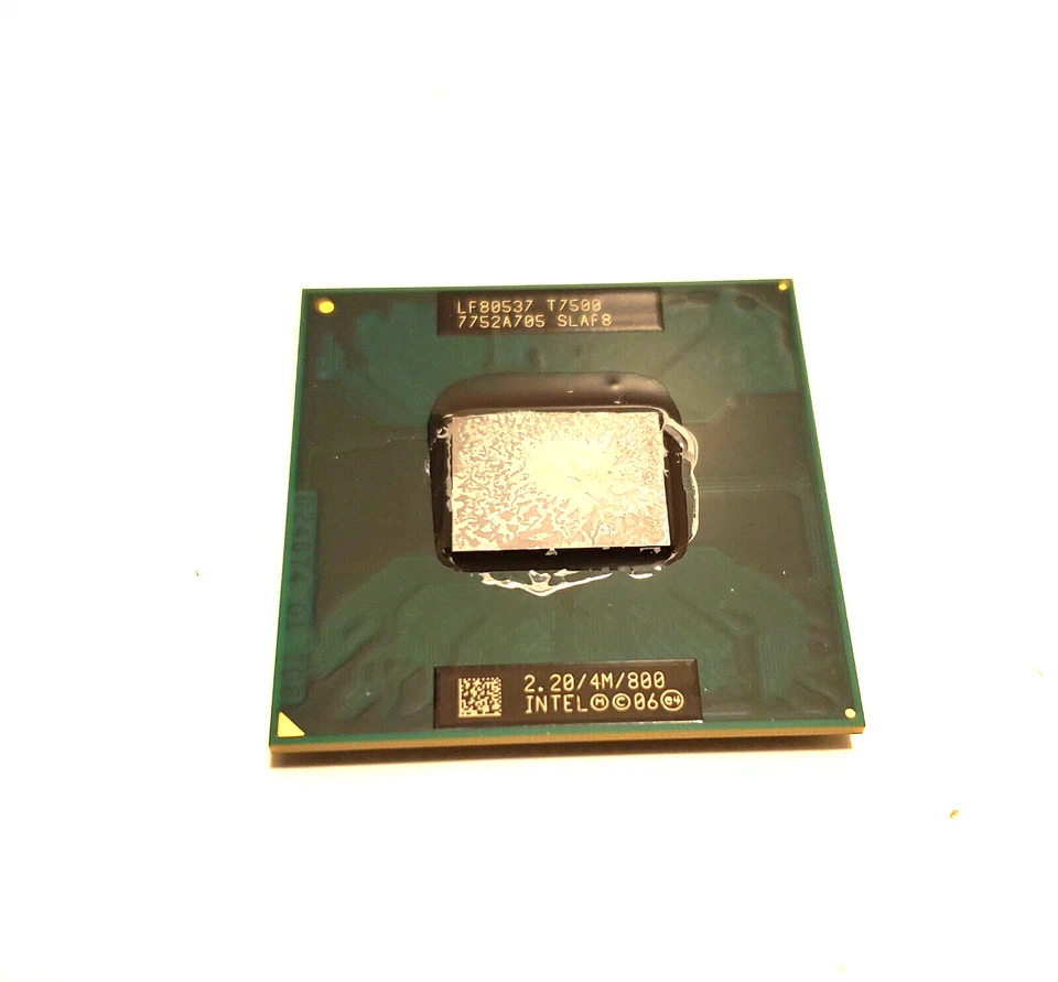 Intel Centrino CPU 2.20 Ghz for Dell Latitude D830 Laptop PC/Mining-Gold - Image 2 of 2