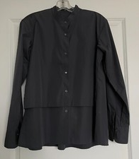 Uniqlo +J Jil Sander Collaboration Gray Cotton Shirt Size S Excellent condition