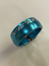 Yeti Türkis Sattelklemme, selten Retro MTB 3...