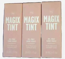 3 Avon FMG Magix Tint Oil-Free Tinted Moisturizer TAN DEEP NEW Magic Makeup