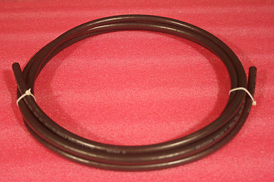 10' Ft RG-214 Coax Cable MIL-C-17/75; 13 AWG, 50 Ohm, Flexible, For In/Outdoor 