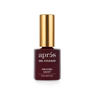 Apres Gel Polish G04 Fireworks Galaxy 0.5oz