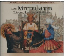 NEU und OVP: 3-CD-Box DAS MITTELALTER - Tänze, Lieder, Gesänge