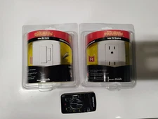 Heath Zenith  Wireless Command Wall Switch/Outlet/Remote Combo - RF Tech