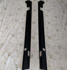 R57 MINI Cooper S JCW Aero Side Skirt Adapter Mounting Plate Brackets Left Right