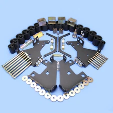 2014-2017 GMC Sierra 1500 Gas 3" Full Body Lift Kit Front Rear 2WD 4WD