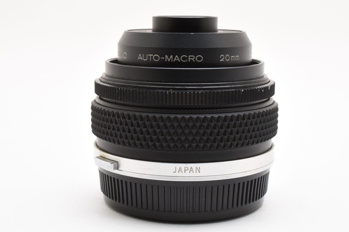 オリンパス Olympus OM 20mm f/2 SYSTEM 9614 Olympus OM 20mm f/2 SYSTEM Zuiko Auto Macro Lens 9614 | eBay