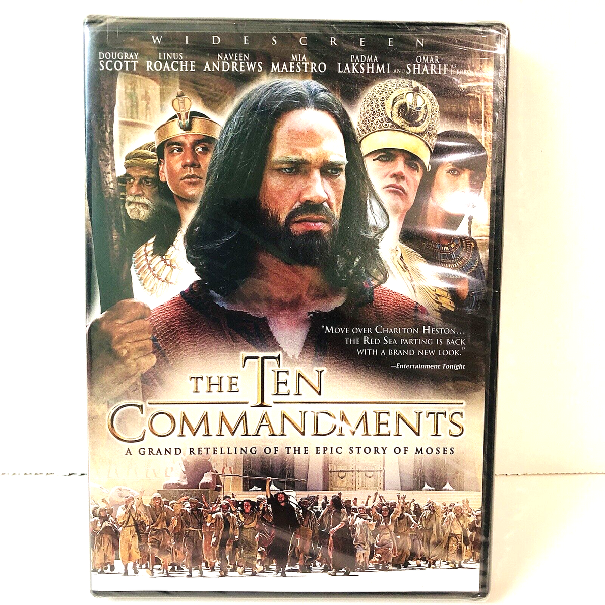 The Ten Commandments DVD Bible Moses Dougray Complete Miniseries