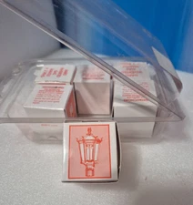 Hard Inverted Preformed Mantle #2 for outdoor Gas Light   1 Each