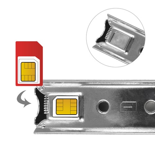 Sim Karten Stanzer Schneider Cutter von Normal auf Nano SIM iPhone Adapter Micro - Bild 2 von 6