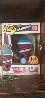Funko Pop! Vinyl: 7-11 Slurpee - Blue Raspberry Slurpee (Glitter) - 7-Eleven...