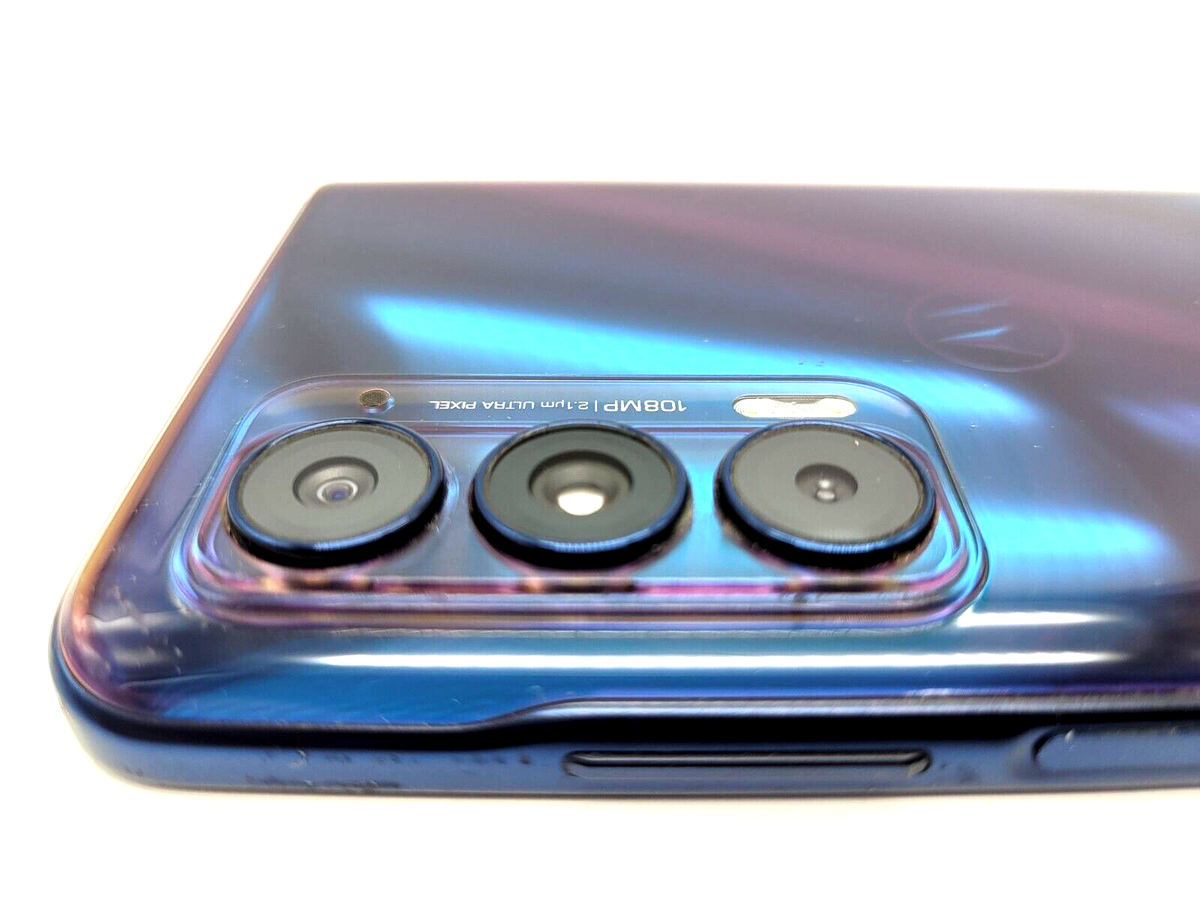 Motorola Moto Edge 5G 256GB Blu, Sbloccato, Usato Ma Perfettamente Funzionante - Modello XT2141-1