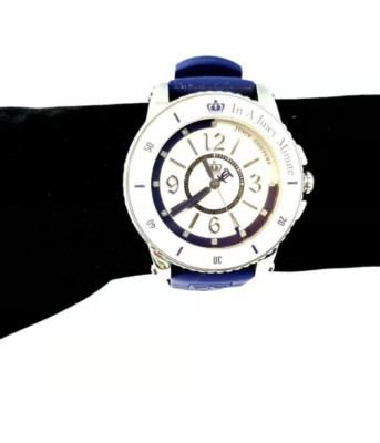 White jelly band Juicy Couture watch Juicy Couture | Accessories | Juicy Couture White Jelly  main image 2