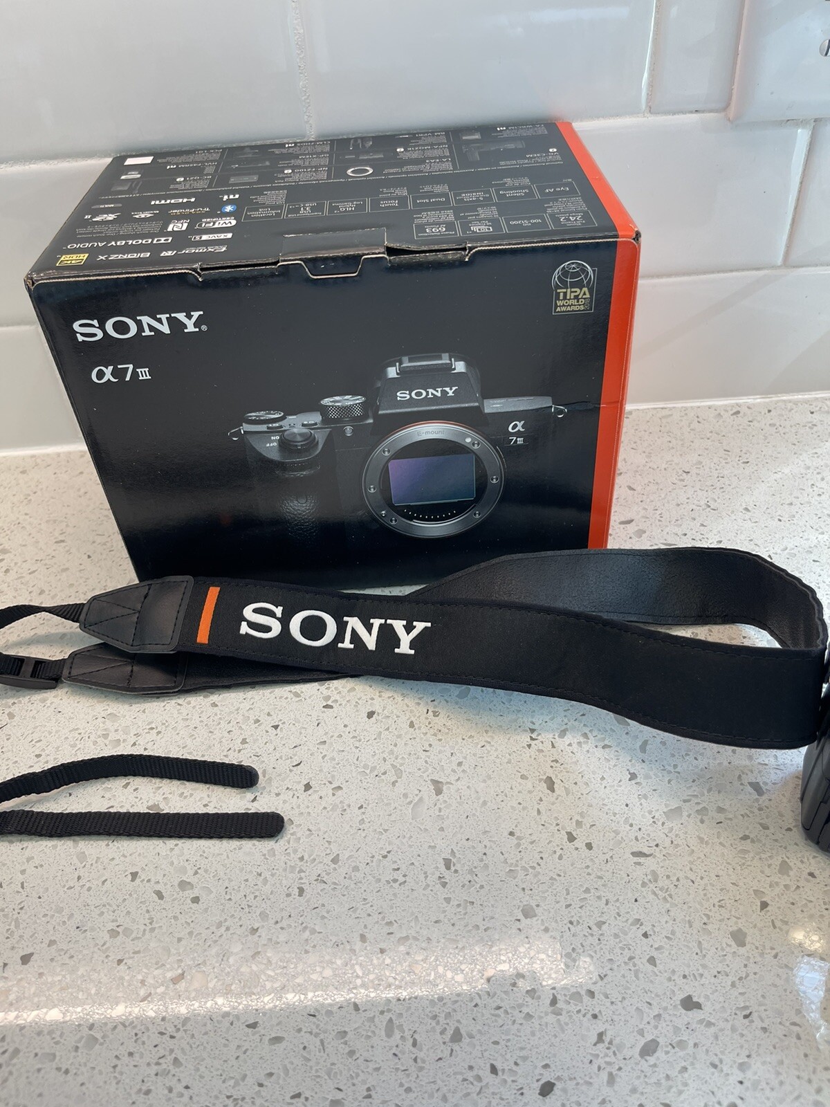 Sony - Alpha a7 III Mirrorless 4K Video Camera (Body Only) - Black