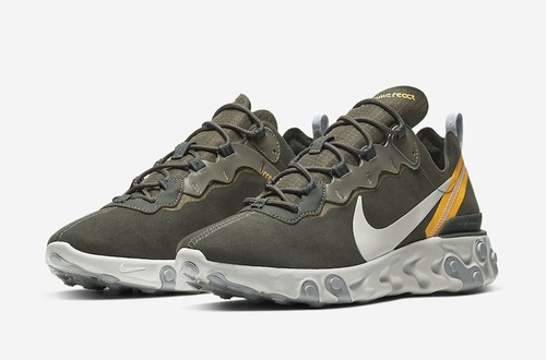 mens nike react element trainers