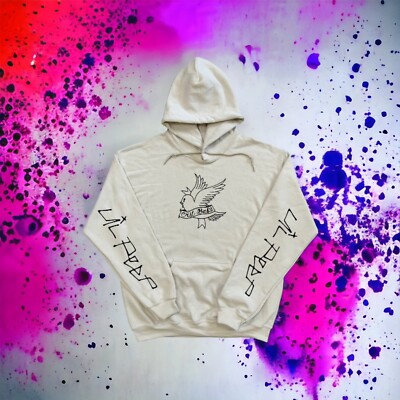 Lil Peep Hoodie Size Large