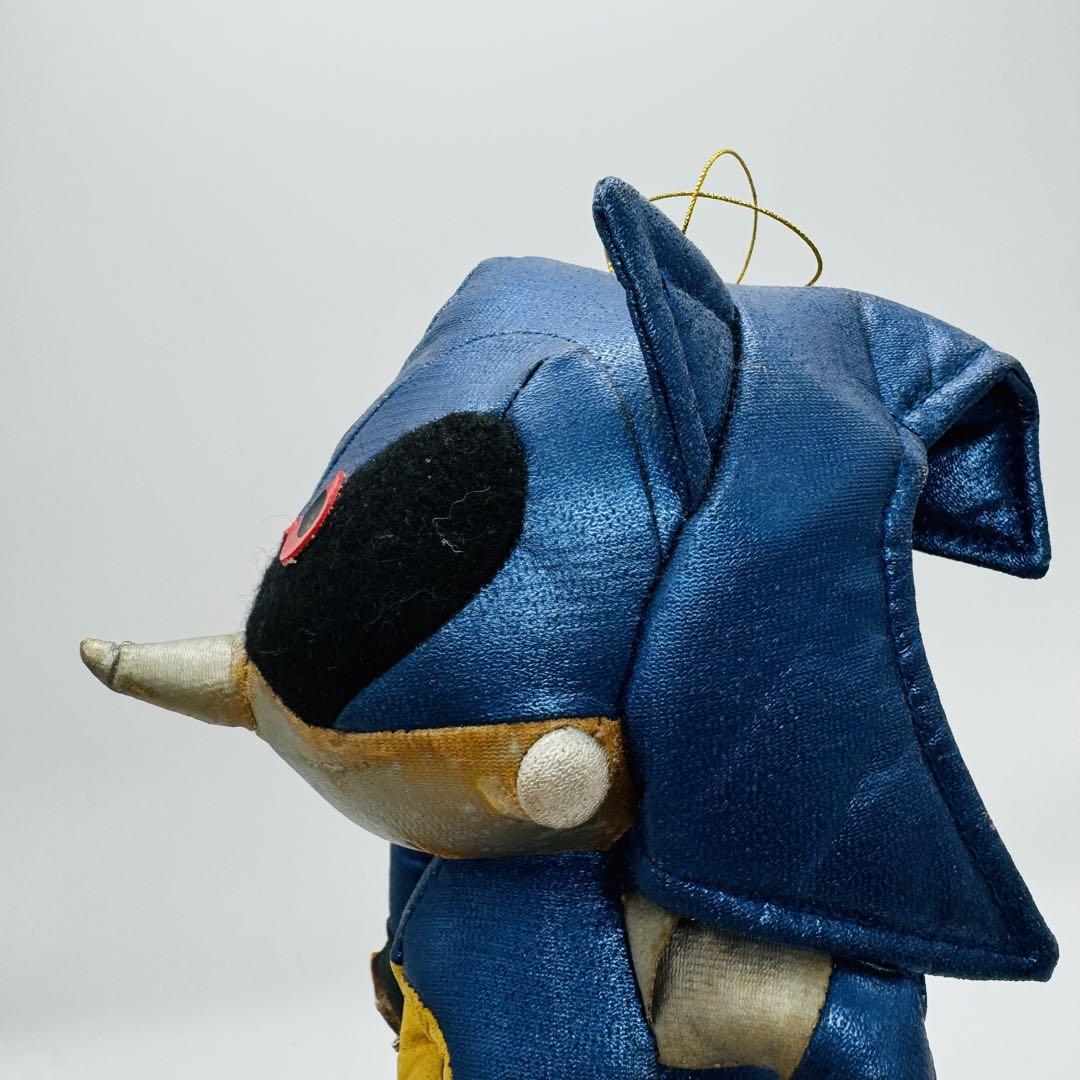Metal Sonic Plush Sonic The Fighters SEGA 1996 Rare Collector Doll
