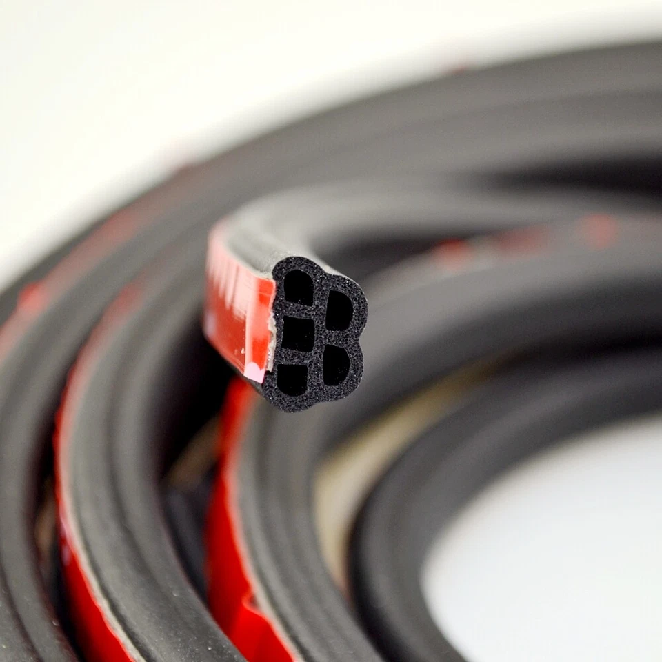 Tira de sellado de goma para puerta de coche de 5M EPDM tiras de ruido para clima Foto 4 de 4