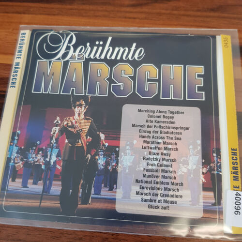 VARIOUS : Berühmte Märsche    &gt; VG+ (CD)