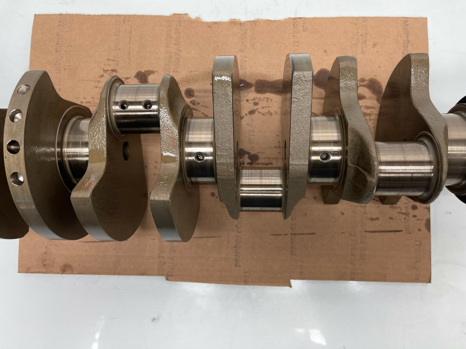 2007 Maserati Quattroporte 4.2L V8 engine CRANKSHAFT OEM