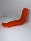Vintage 1980 Barbie Dream Pool Orange Chaise Lounge Chair Furniture