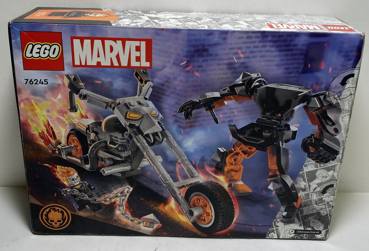 LEGO Marvel Ghost Rider Mech & Bike Motorbike Toy 76245 