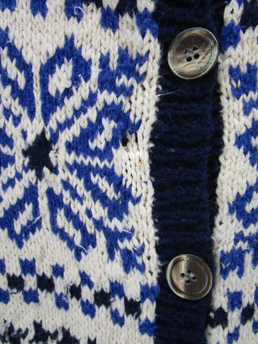 vintage jones newyork カーディガン VINTAGE Jones New York Sweater Women Medium Blue Cardigan