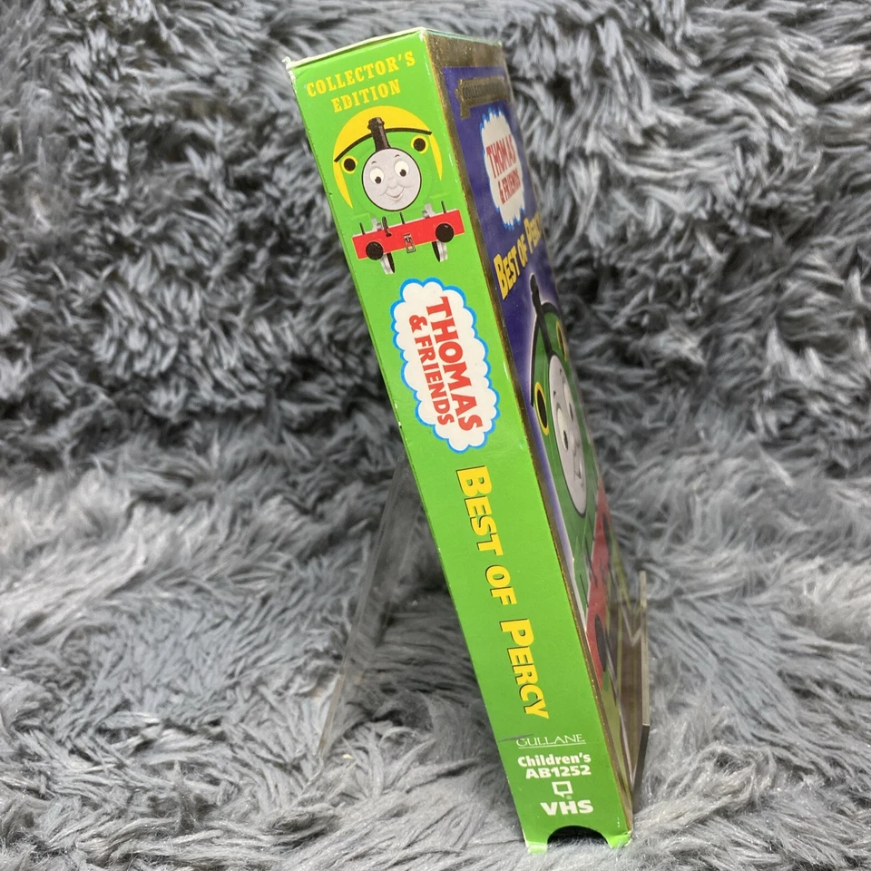 Thomas & Friends VHS Tape 1998 Best of Percy Collectors Edition Classic Train - Image 3 of 4