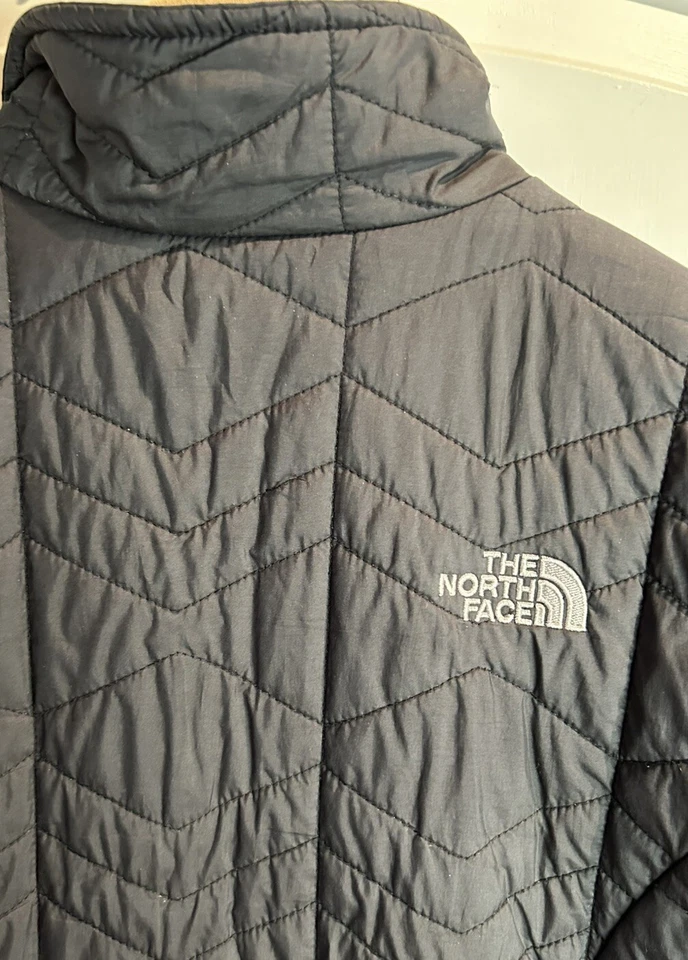 Chaqueta The North Face Big Girls Tamburello Periscopio Negra Niñas Talla Lrg 14/16 Foto 3 de 4