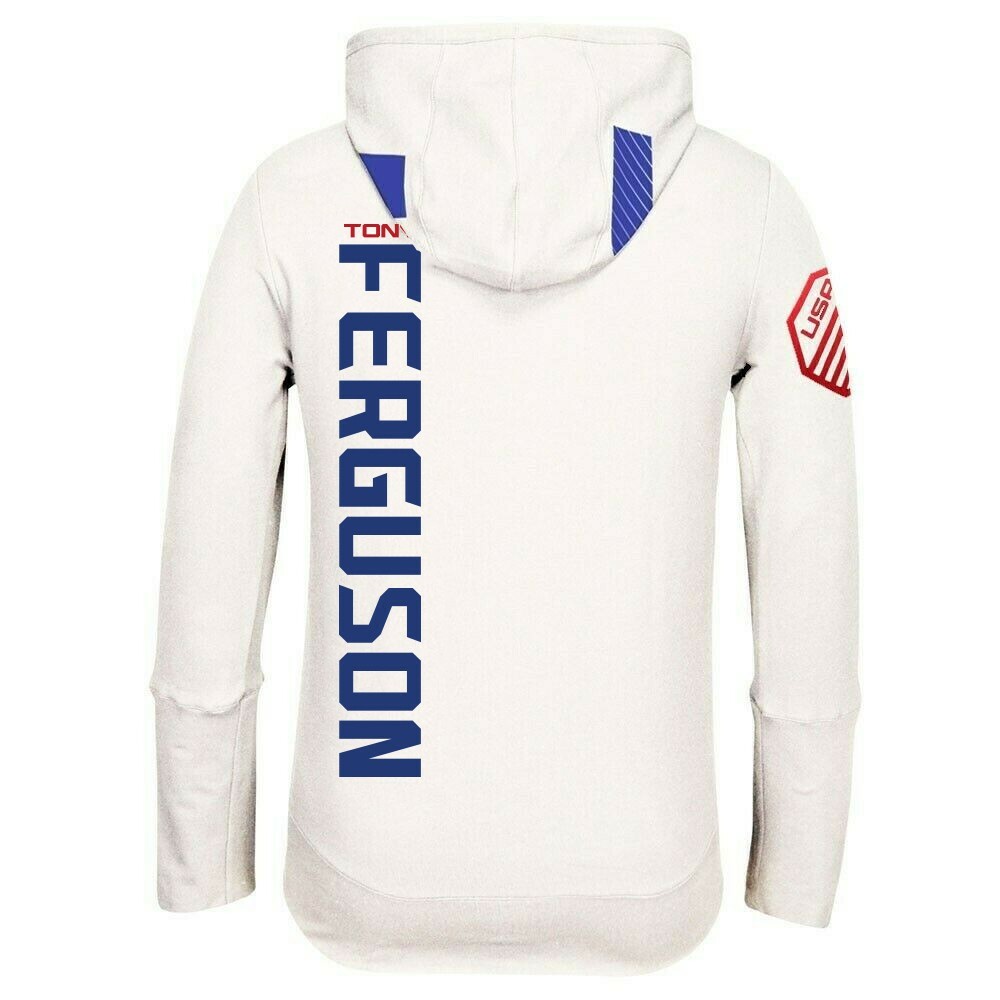 Tony Ferguson Reebok UFC Fight Kit Full-Zip Official (ChalkWhite