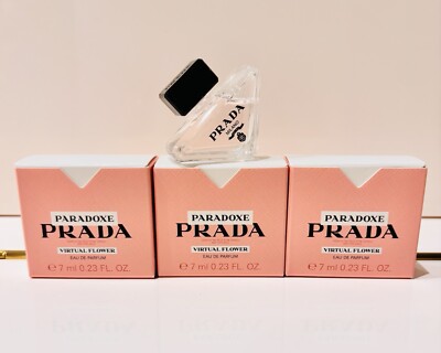 Prada Paradoxe Virtual Flower 3 x 7 ml Eau de Parfum Miniaturen 21 ml  