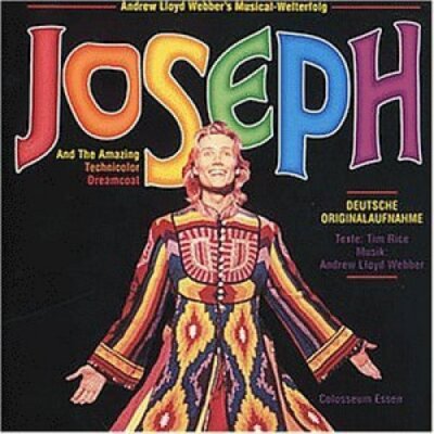 Joseph and his amazing technicolor Dreamcoat - CD - Deutsche Originalaufnahme...