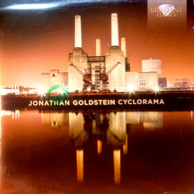 Jonathan Goldstein - ''Cyclorama'' - ( Brilliant Classics / Sealed )