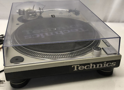 Technics SL-1200MK5 turntable silver+SC35C W/cartridge DJ
