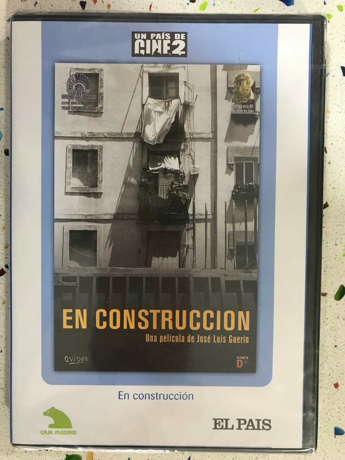 In Construction DVD New Sealed Jose Luis Guerin AM