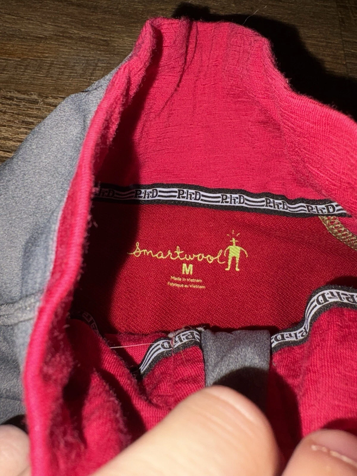 smartwool phd wool blend zip front eu poc jacket